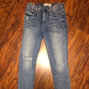 Denim forum nico mid rise